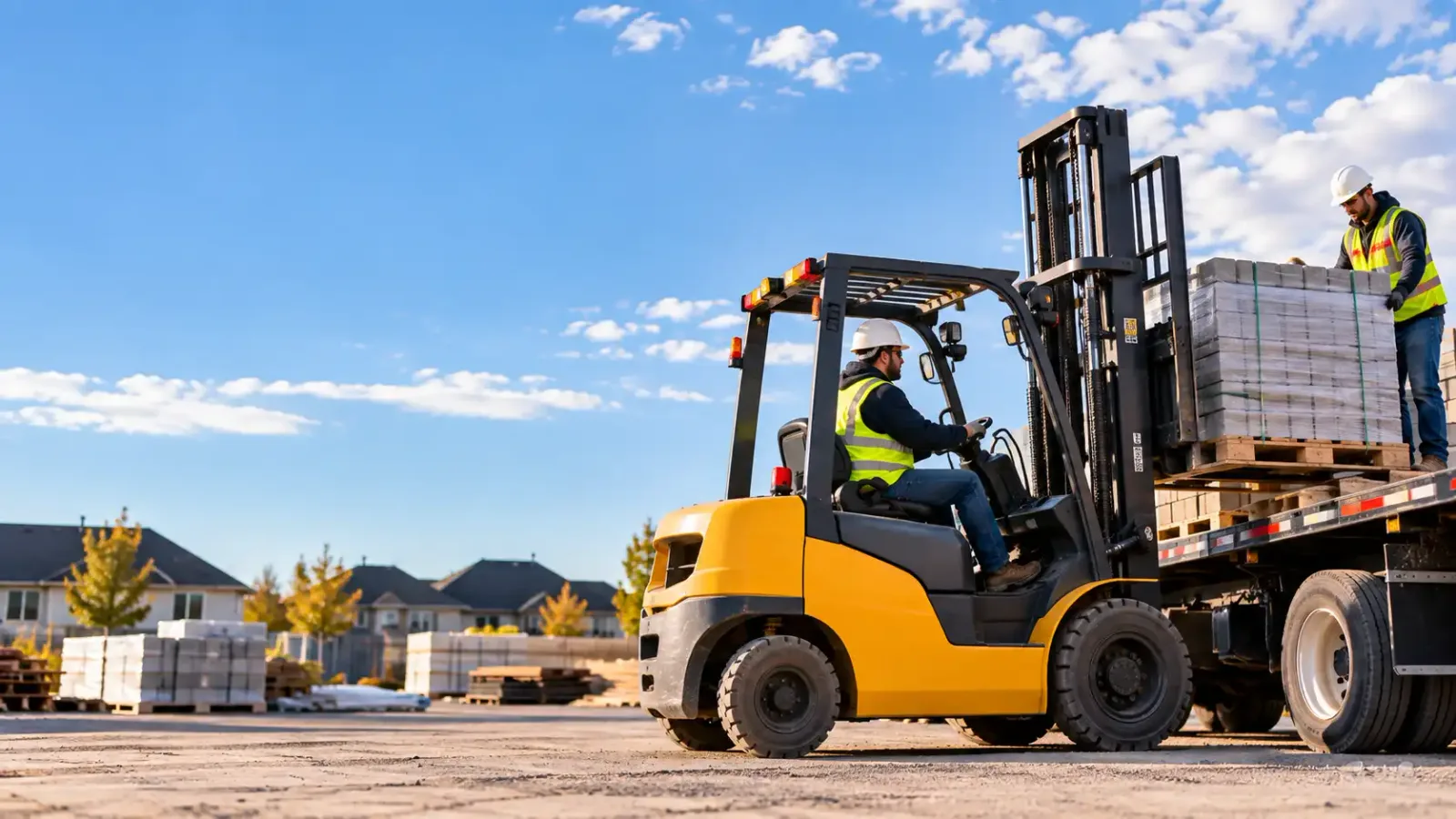 Forklift Rental in East Taunton, MA